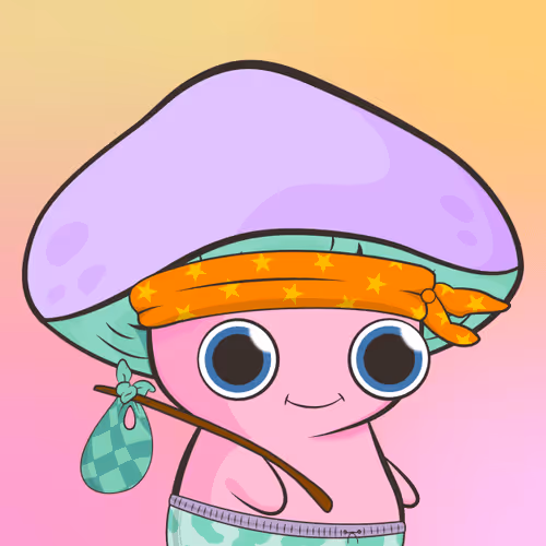 Magic Mushroom #7279