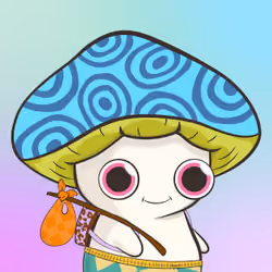 Magic Mushroom #4108