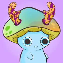 Magic Mushroom #7062