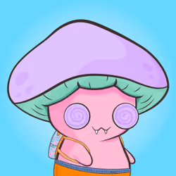 Magic Mushroom #5234
