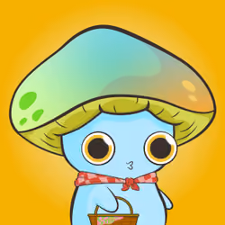 Magic Mushroom #950