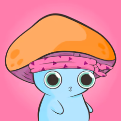 Magic Mushroom #7796