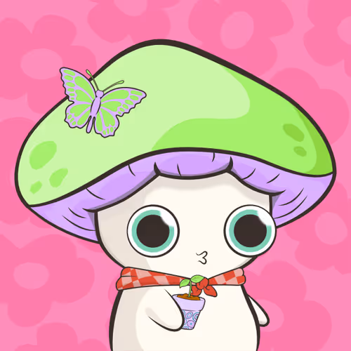 Magic Mushroom #4431