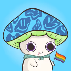 Magic Mushroom #1916