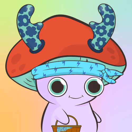 Magic Mushroom #8431