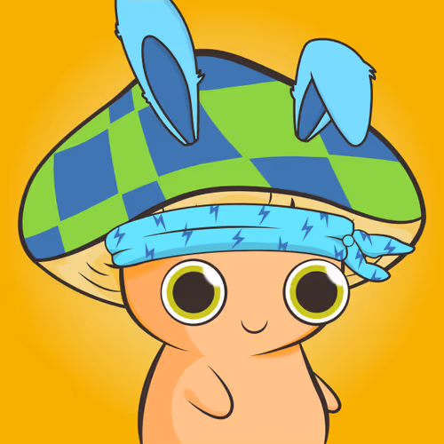 Magic Mushroom #8834