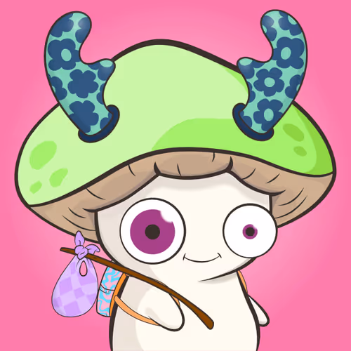 Magic Mushroom #4386