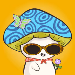 Magic Mushroom #8203