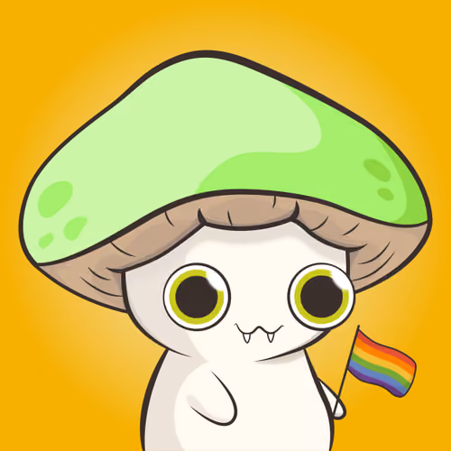 Magic Mushroom #7463
