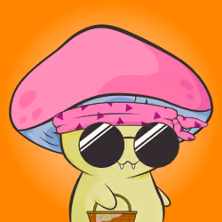 Magic Mushroom #919