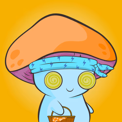 Magic Mushroom #2669