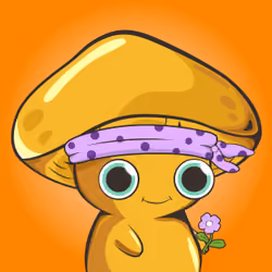 Magic Mushroom #8457