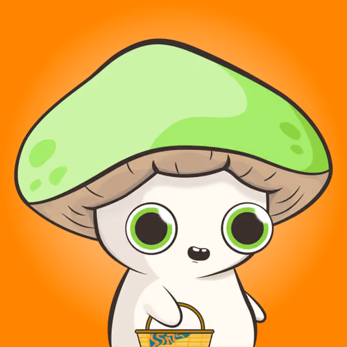 Magic Mushroom #629