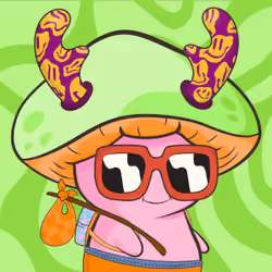 Magic Mushroom #6493