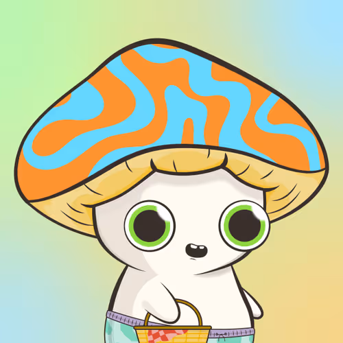 Magic Mushroom #1383