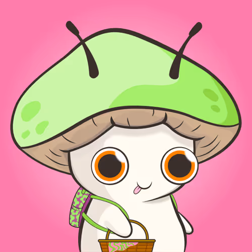 Magic Mushroom #7558