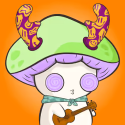 Magic Mushroom #5221