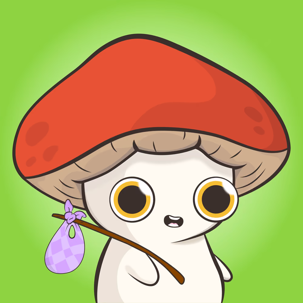 Magic Mushroom #7765