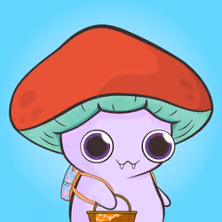 Magic Mushroom #4046