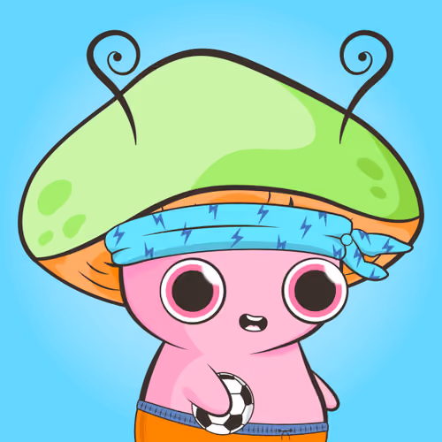 Magic Mushroom #4102