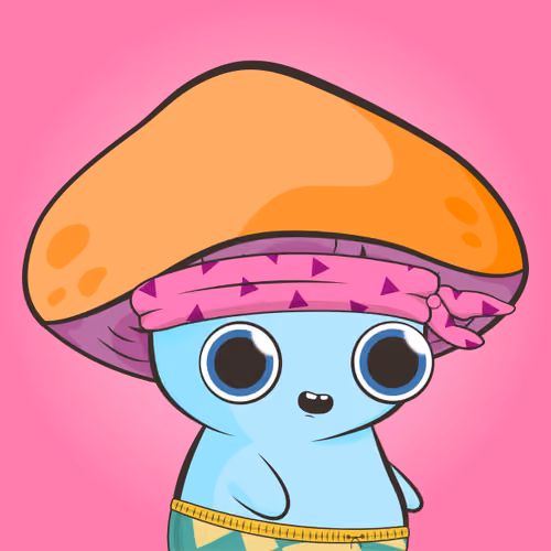 Magic Mushroom #4528