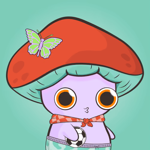 Magic Mushroom #1946