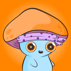 Magic Mushroom #1608