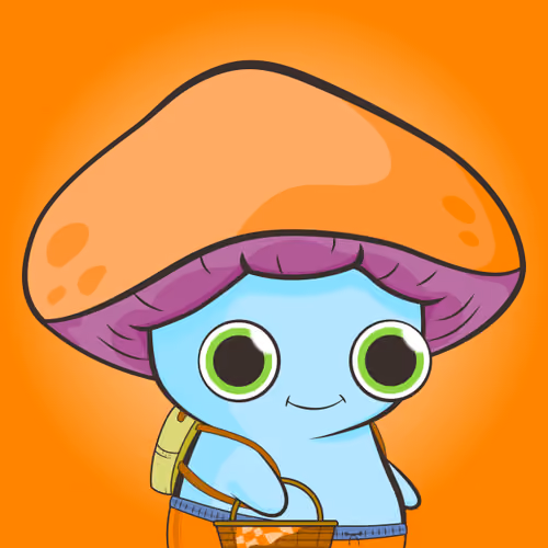 Magic Mushroom #2827
