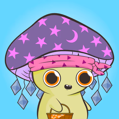 Magic Mushroom #8706
