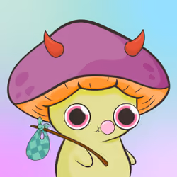 Magic Mushroom #7750
