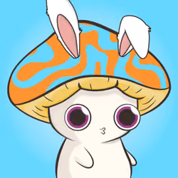 Magic Mushroom #8757