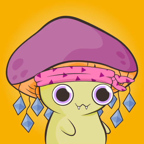 Magic Mushroom #4563
