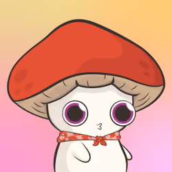 Magic Mushroom #5719