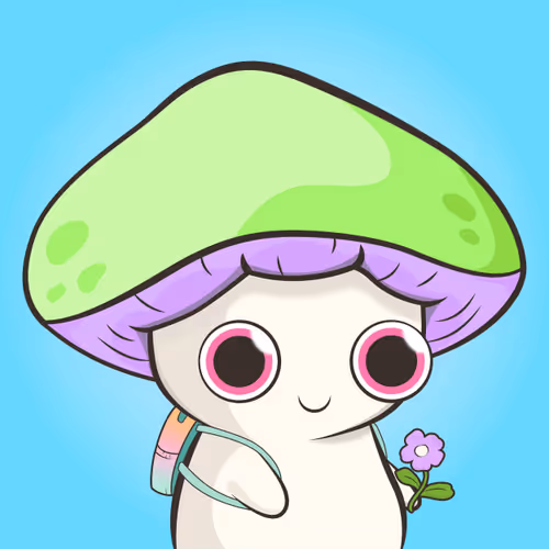 Magic Mushroom #4896