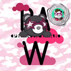 "PHANTABEAR x RAW" Magical Feast #68