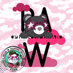 "PHANTABEAR x RAW" Magical Feast #67