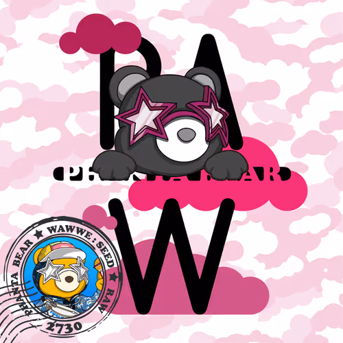 "PHANTABEAR x RAW" Magical Feast #51