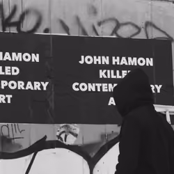 JOHN HAMON KILLED CONTEMPORARY ART #67