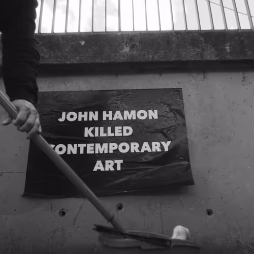 John Hamon Killed Contemporary Art
