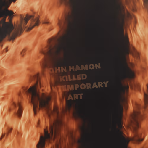 John Hamon Killed Contemporary Art