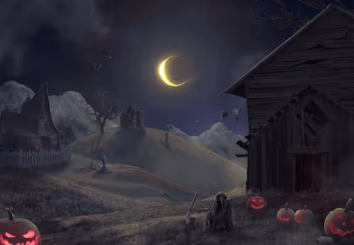 Haunted Houses Of Halloween