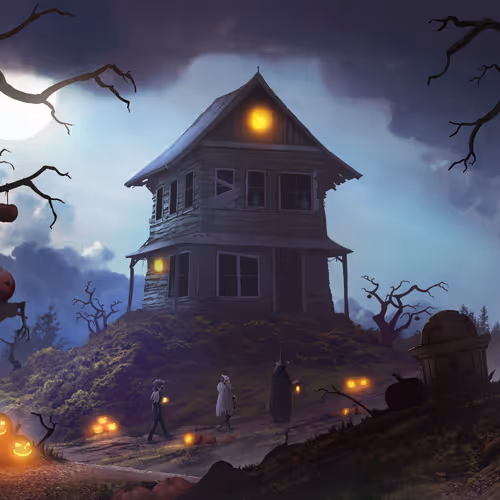Haunted Houses Of Halloween