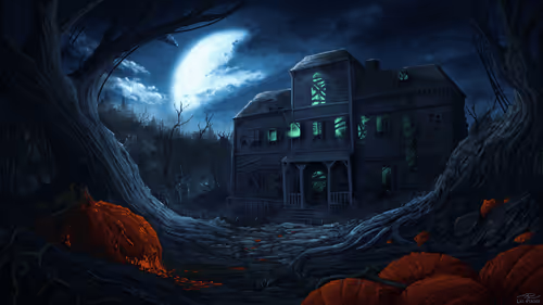 Haunted Houses Of Halloween