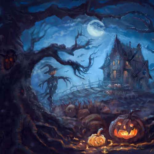 Haunted Houses Of Halloween