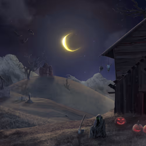 Haunted Houses Of Halloween