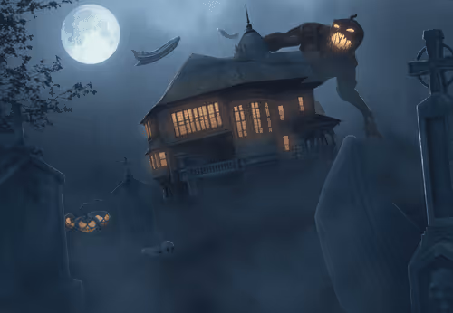 Haunted Houses Of Halloween