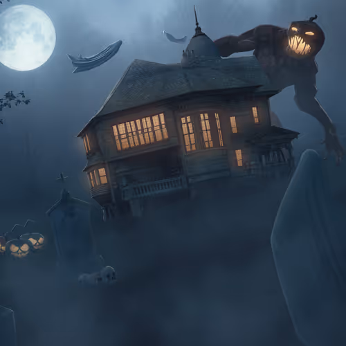 Haunted Houses Of Halloween