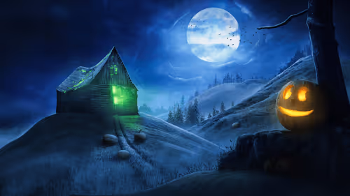 Haunted Houses Of Halloween