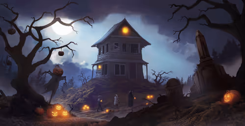 Haunted Houses Of Halloween