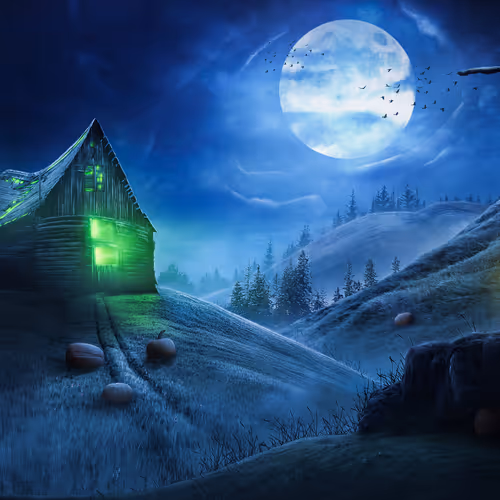 Haunted Houses Of Halloween